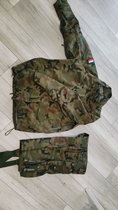 Ubranie ochronne góra tex i ocieplacz l/s
