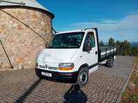 Renault master dci120 3 lugares mais caixa