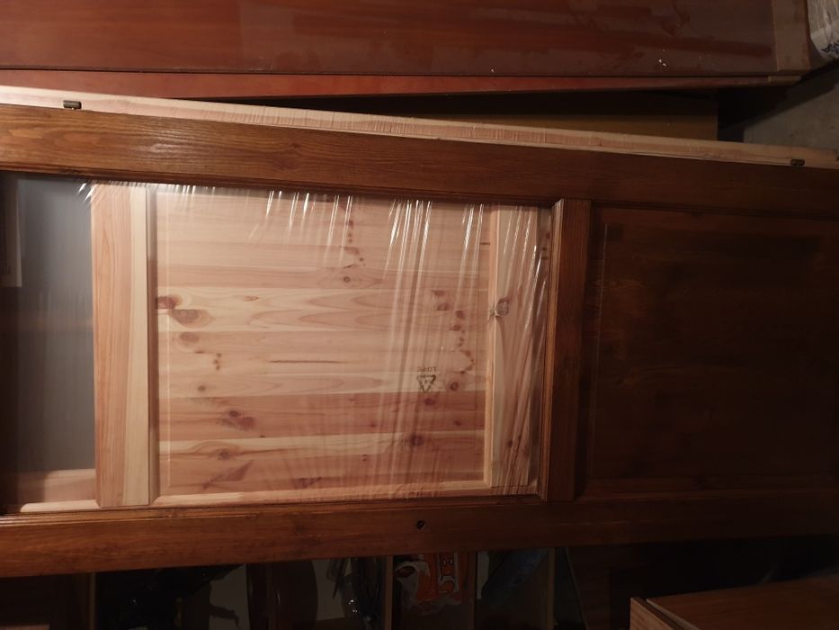 Drzwi sosnowe wewnętrzne,5 sztuk, nowe, okazyjna cena