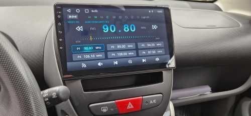 Radio 2din Android 12 Peugeot 107 Aygo C1 PROM