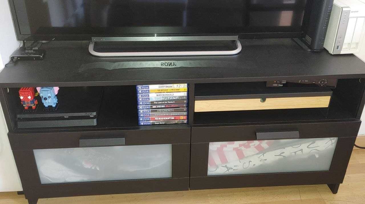 BRIMNES IKEA - móvel tv preto