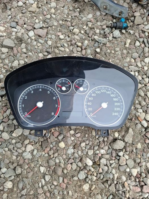 FORD FOCUS MK2 07-11 C-MAX MK1 PÓŁLIFT LICZNIK WYŚWIETLACZ 2007 ROK BENZYNA  7M5T-10849-EB