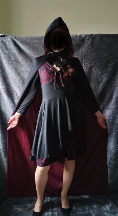 Kostium dla dorosłych Gotycka wampirzyca