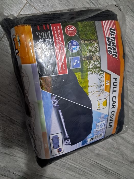 Plandeka pokrowiec na samochód rozmiar M