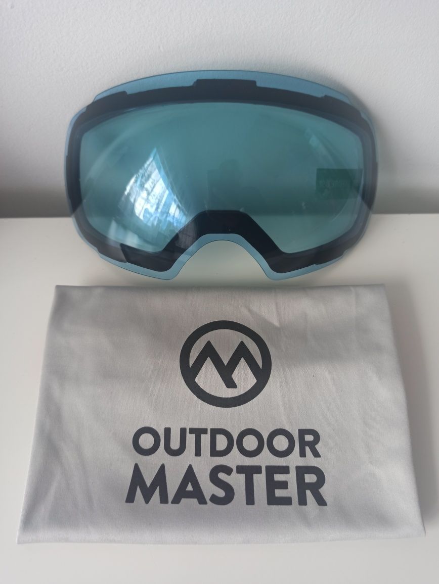 SOCZEWKI do gogli narciarskich OutdoorMaster 60%