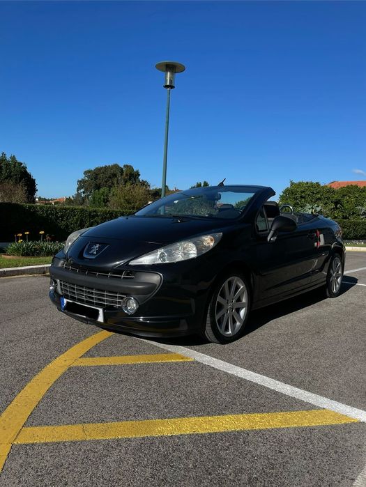 Peugeot 207 CC FAP 110 (Blue Lion) Roland Garros