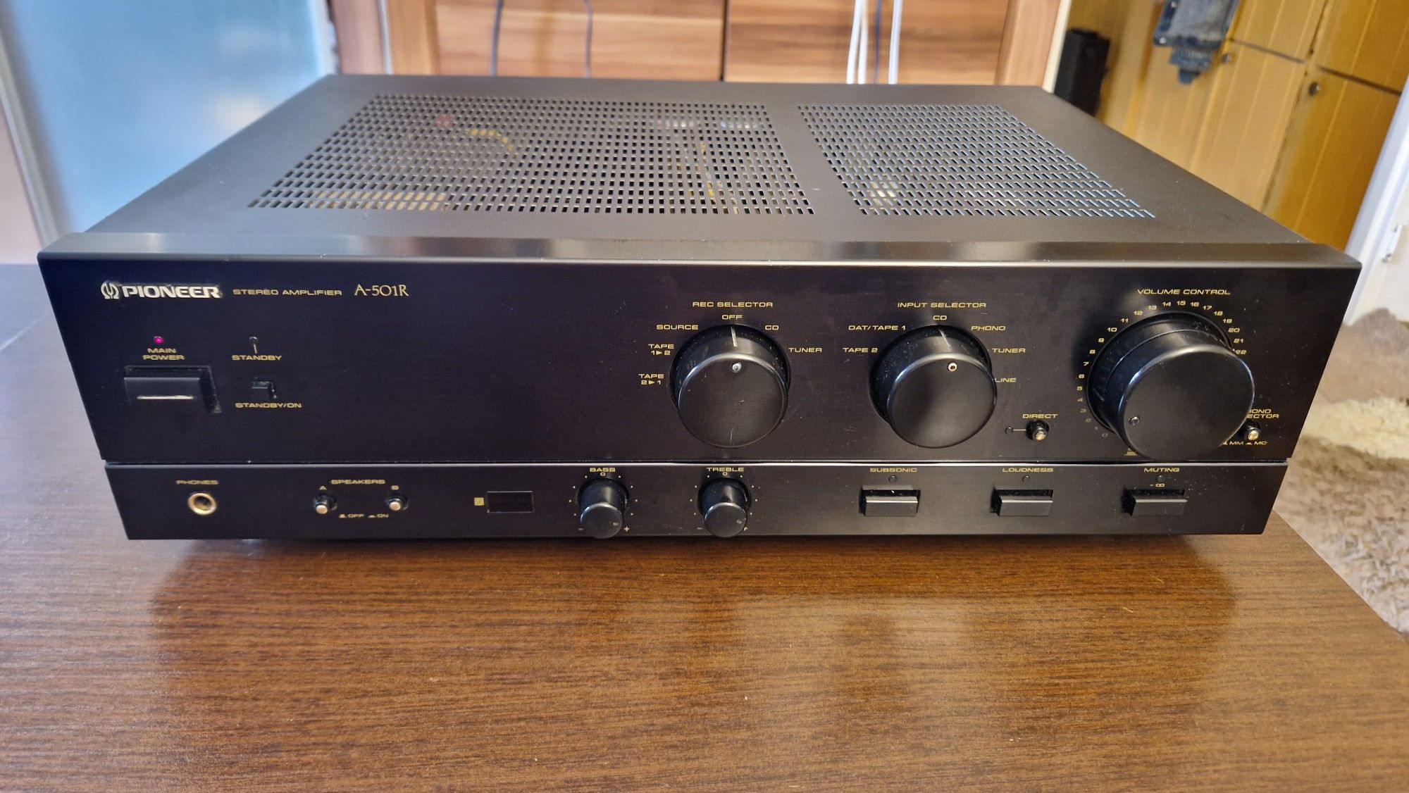 Wzmacniacz Pioneer A501r a-501r