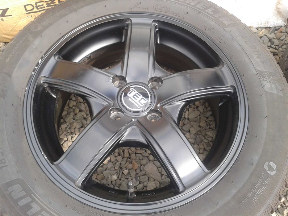 felgi r15 tec renault scenic clio megane kangoo 4x100 nissan mielec