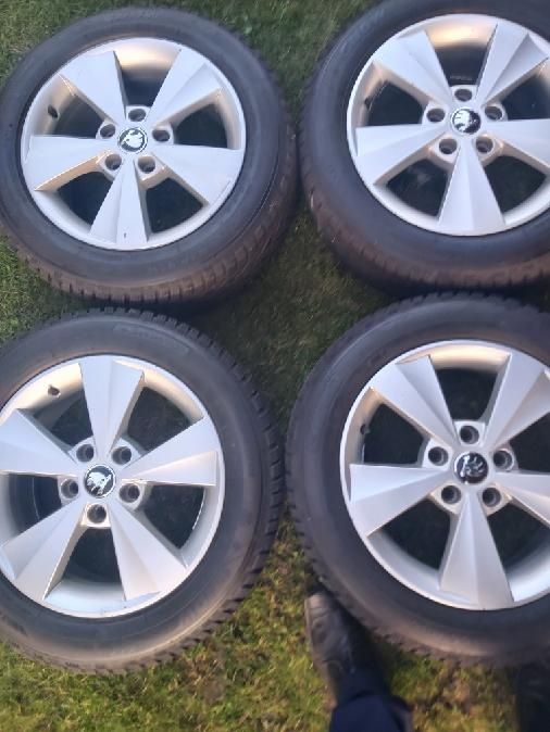 Alufelgi 5x112 r16 skoda seat audi vw