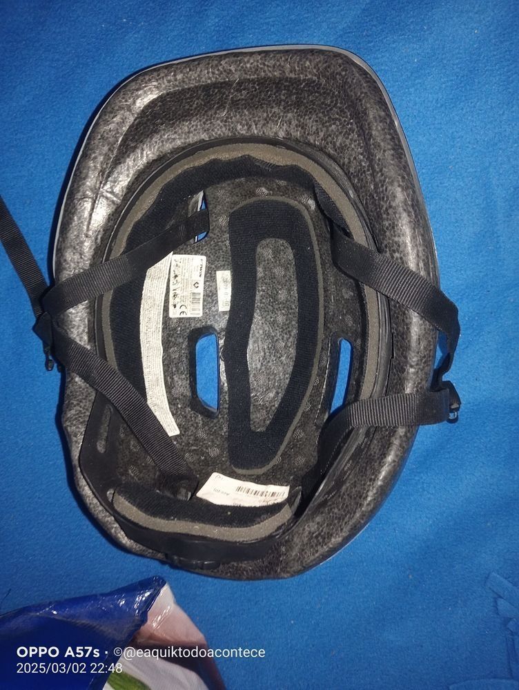 Capacete b-twin para bike , BTT, , trotinete  novo