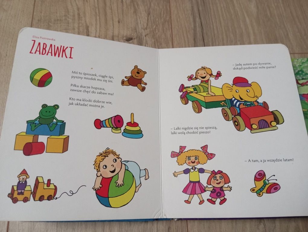 Pierwsza książka mojego dziecka i Zwierzęta w zoo