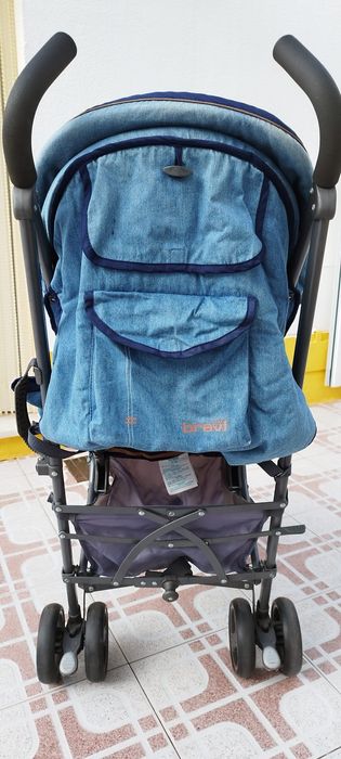 Carrinho Bebé Bengala - Marca Brevi