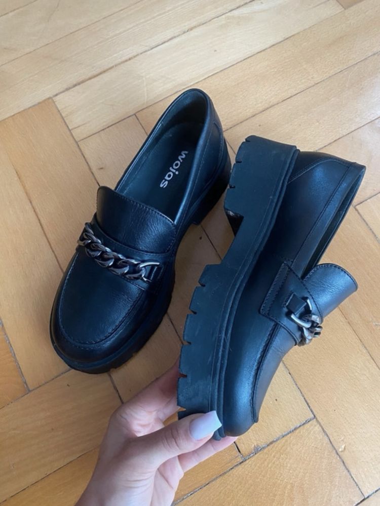 Nowe Mokasyny WOJAS