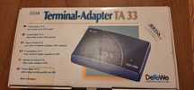Terminal Adapter ISDN NT1 DeTeWe TA33 - nie używany