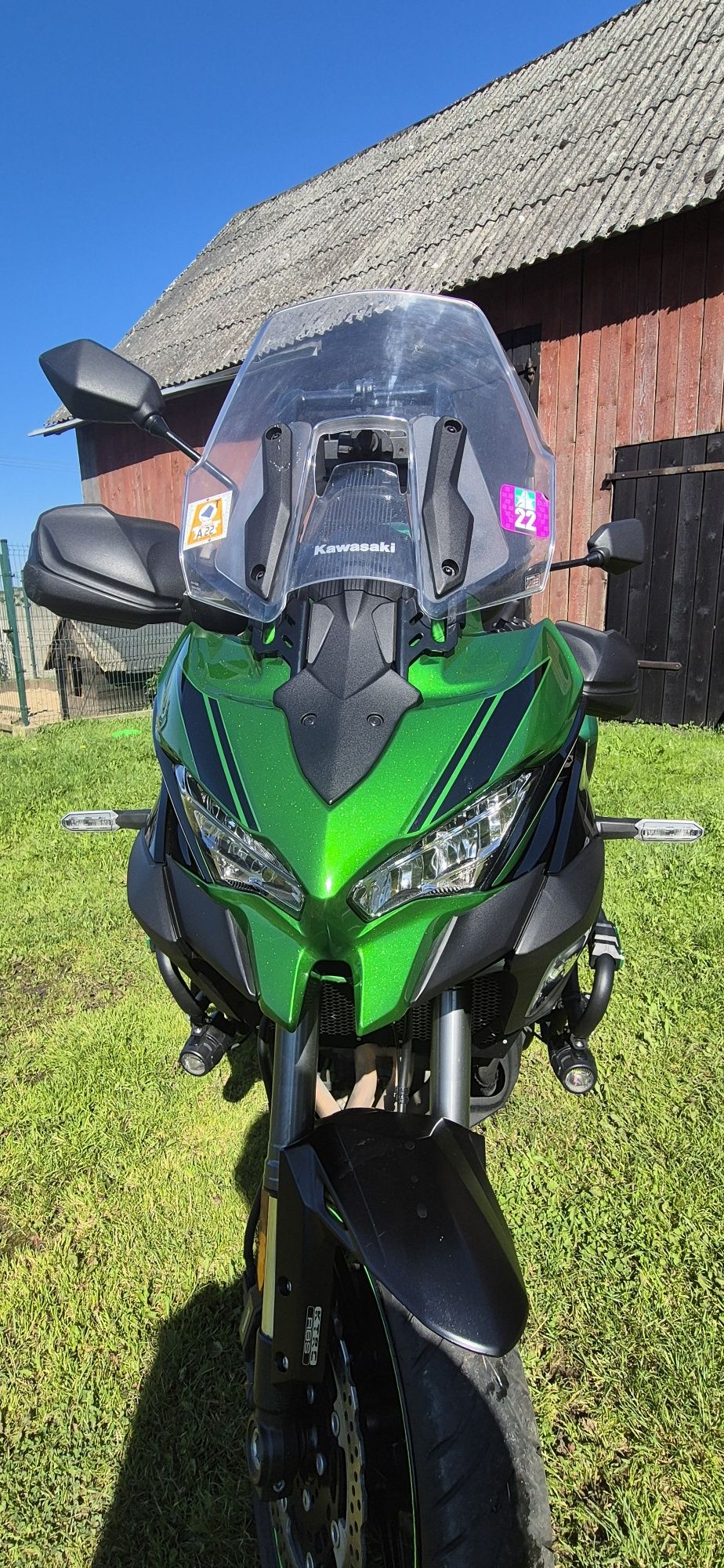 Kawasaki VERSYS 1000 SE