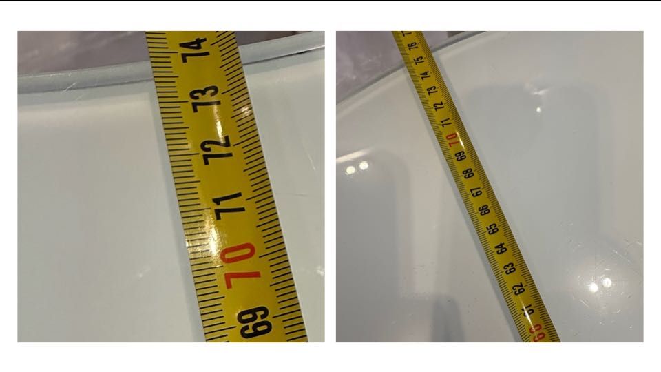 Ikea stół szklany 160x80