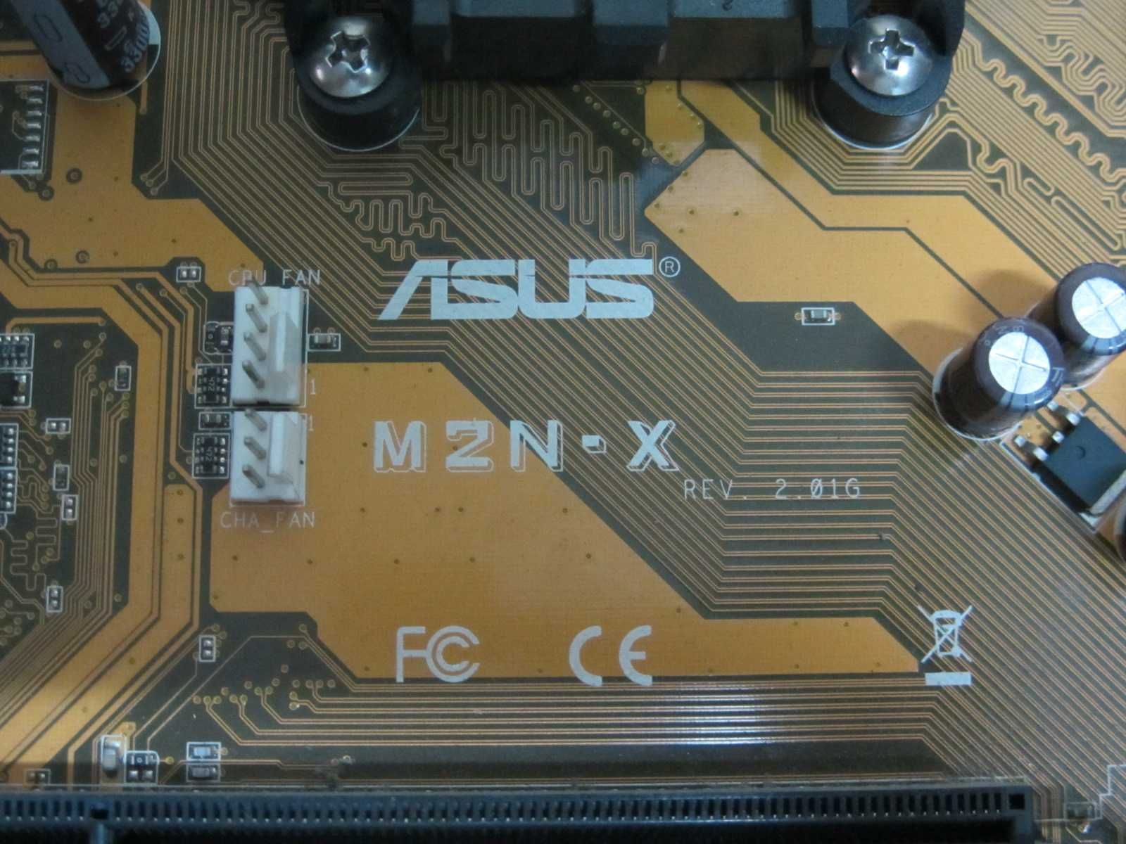 Motherboard ASUS M2N-X - Socket AM2 - 100% funcional