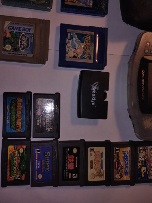 Gameboy advance plus gry