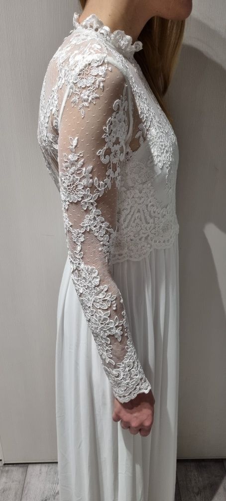 Nowa suknia ślubna z limitowanej kolekcji H&M