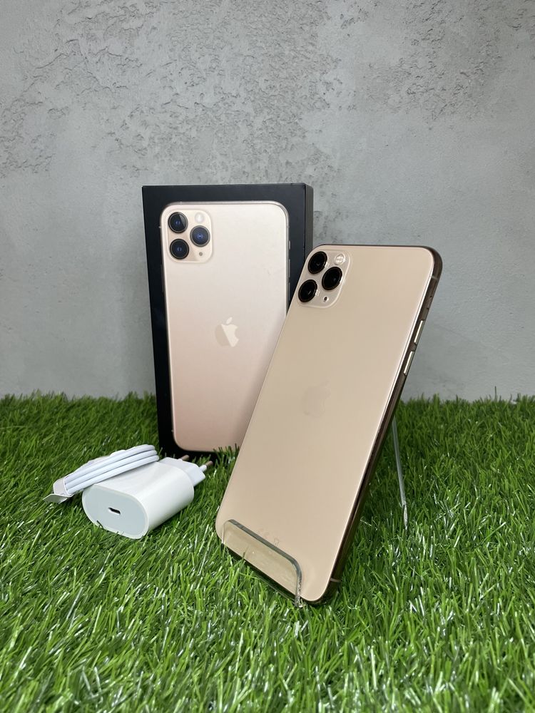 Promocja! iPhone 11 Pro Max 256GB Gold | Bateria 92% | Gwarancja |