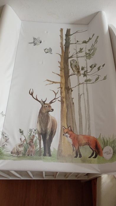 Przewijak usztywniany na łóżeczko