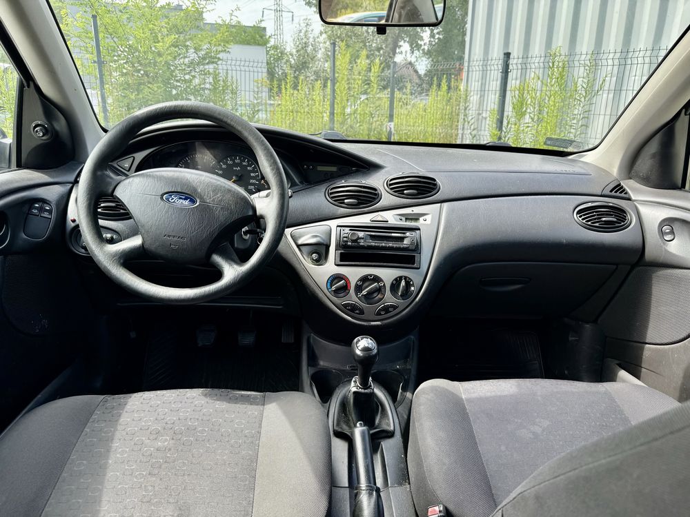 Ford Focus 1.6 * Lift * Hak * 2004 * LPG * Klima * Zadbany * Zamiana