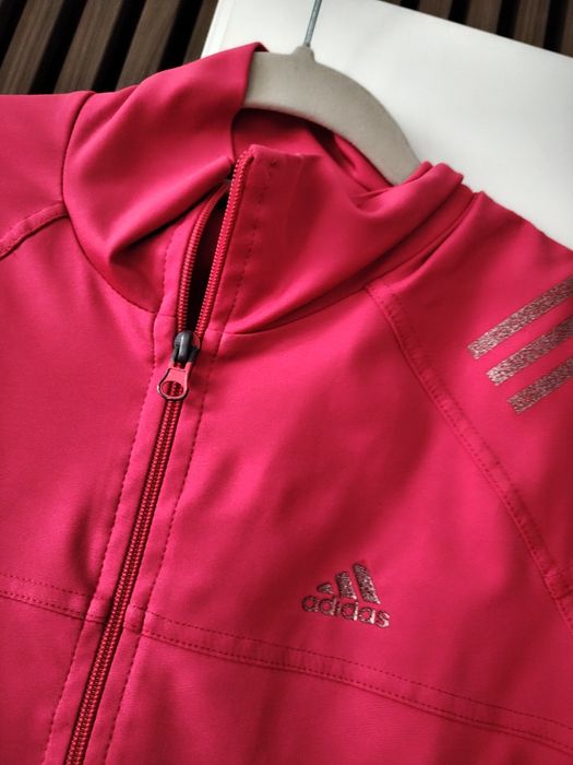 Bluza różowa sportowa