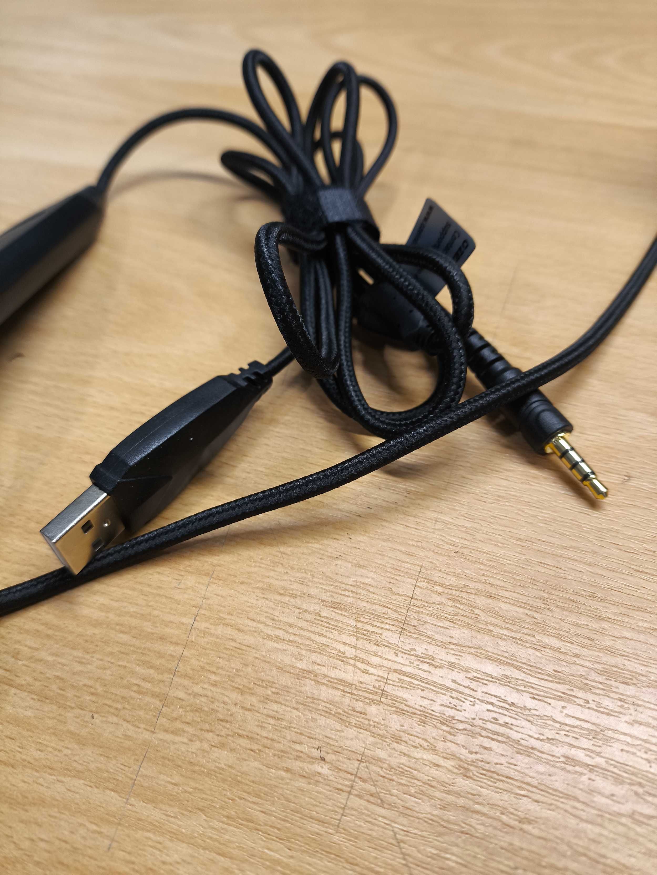 Ozeino Zestaw słuchawkowy gamingowy do PS4 PS5 3D Surround [2348]