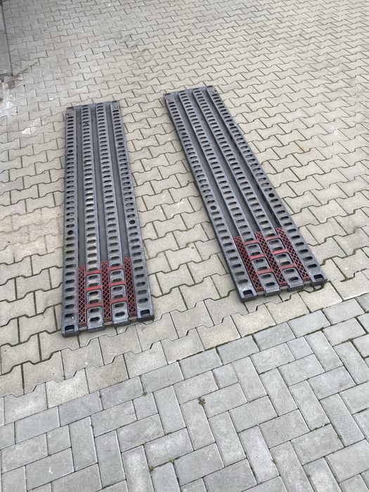Najazdy trapy stalowe Kaasbohrer 230 cm x 50 cm x 5 cm WYSYLKA