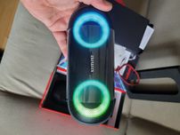 Okazja,głośnik bezprzewodowy,Aiwa BST-650,nowy,nieużywany, bluetooth.