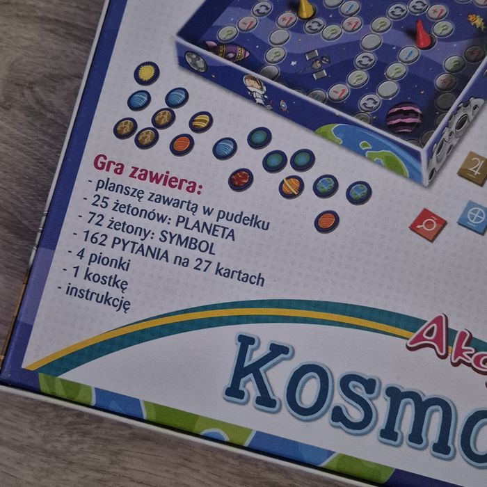 Gra edukacyjna Kosmos