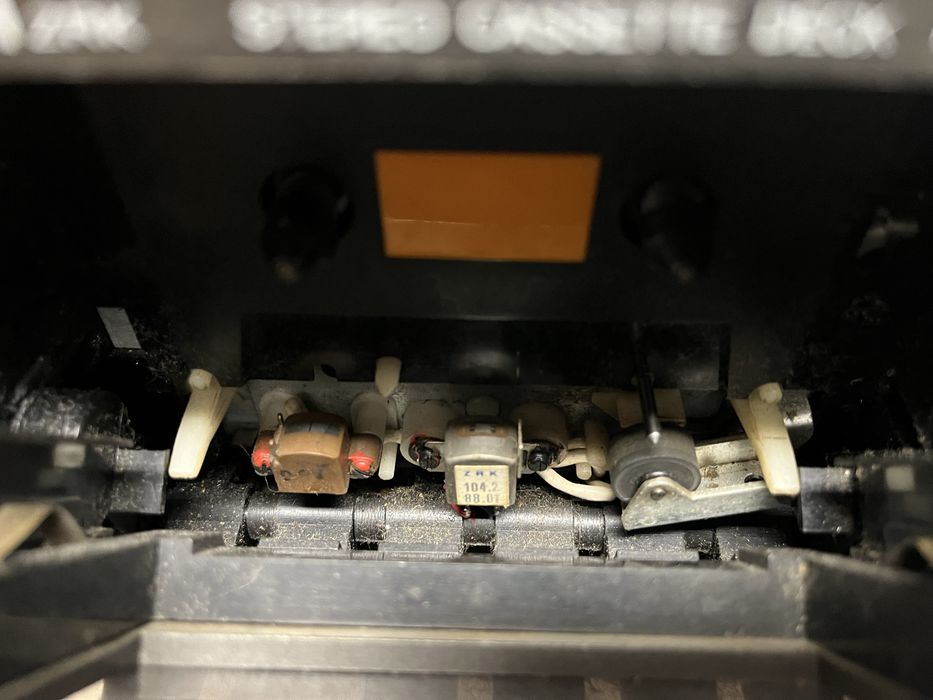 Unitra M9108 Magnetofon Zrk Zm9000 Diora Fonica