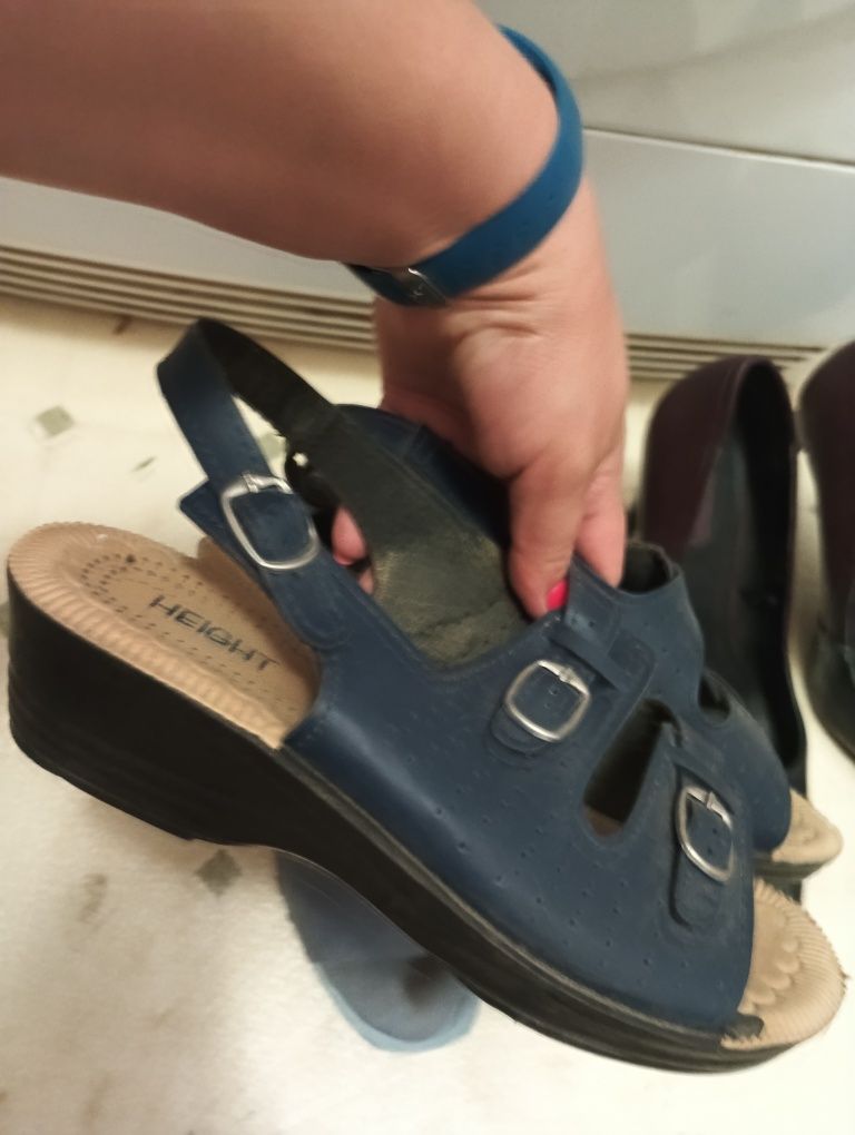 Buty damskie 3 pary