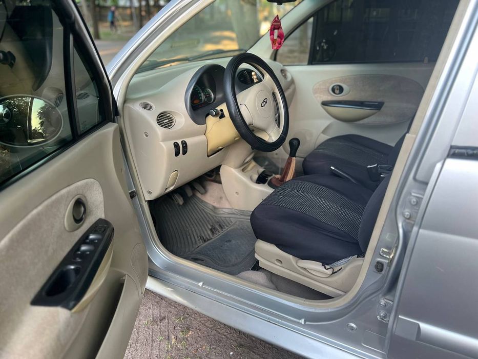 Ухоженная CHERY QQ