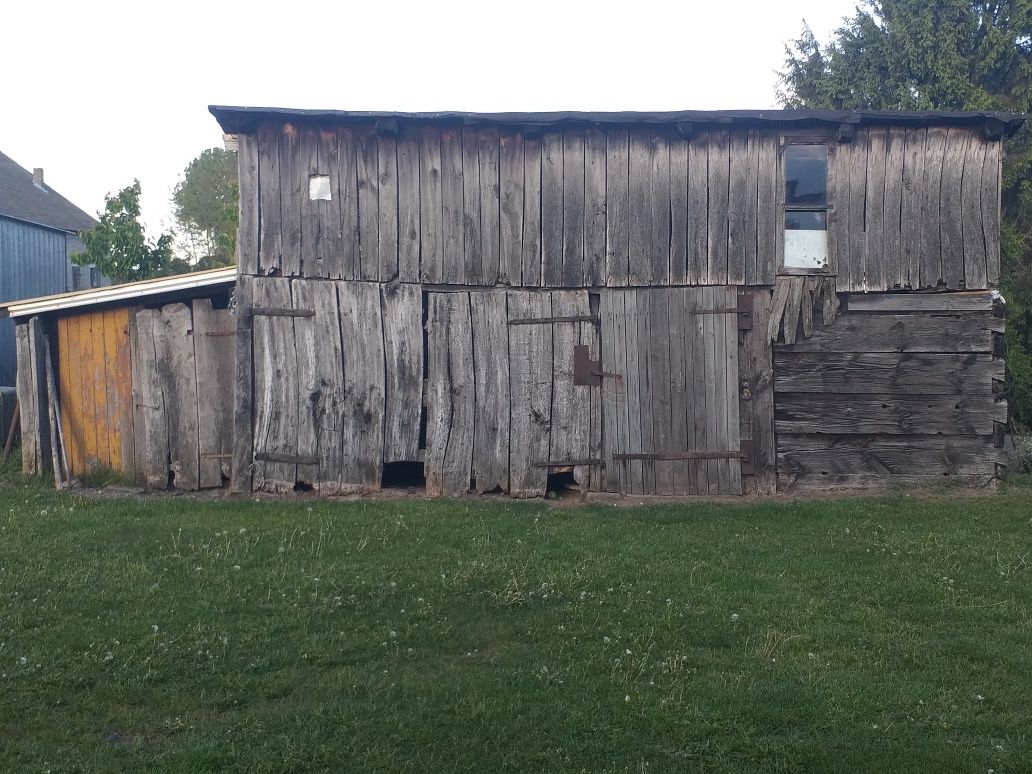 Sprzedam starą szope, skansen, zabytek