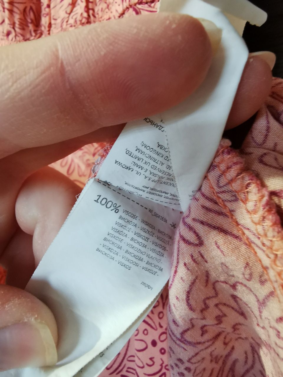 Długa sukienka z rozcięciem suknia maxi midi XL 42