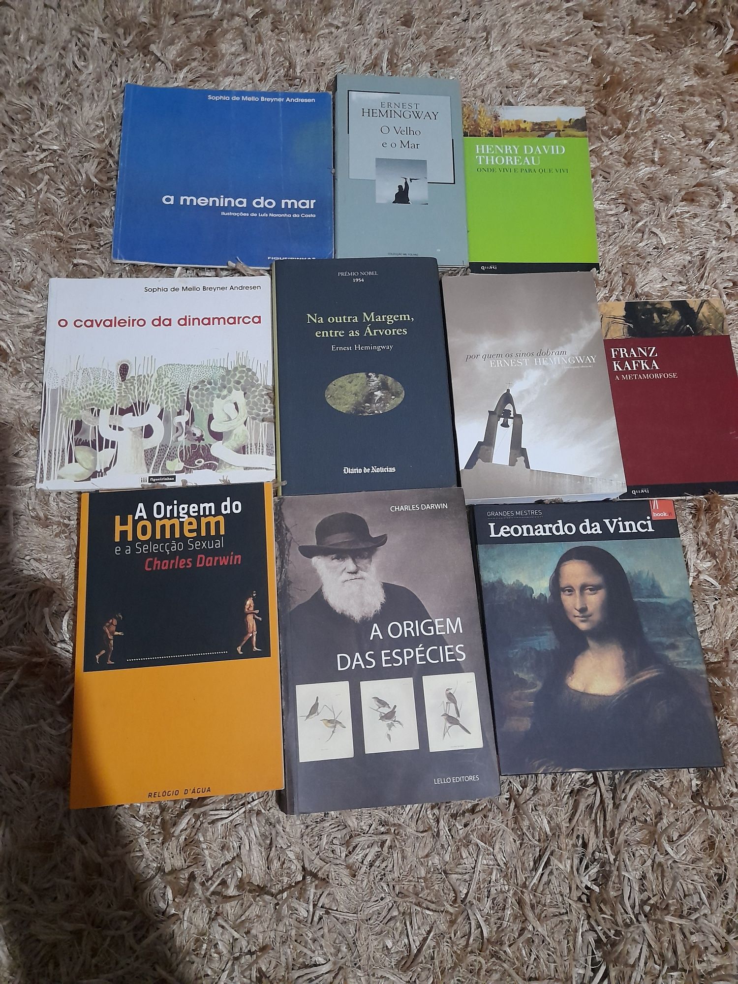 Livros de vários tópicos