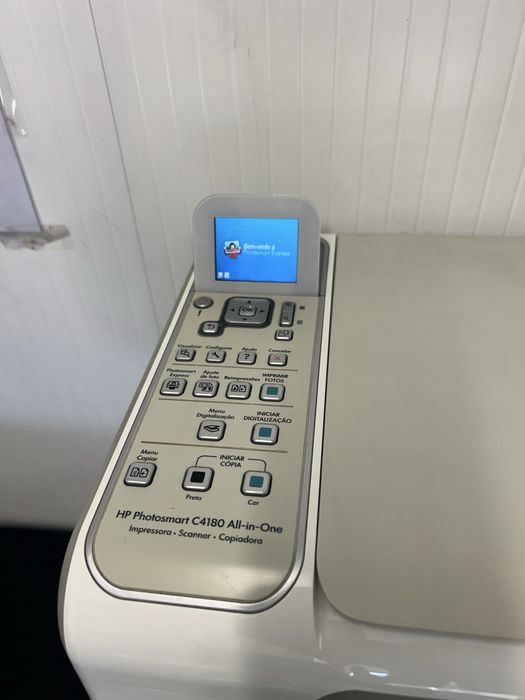 Impressora HP C4180
