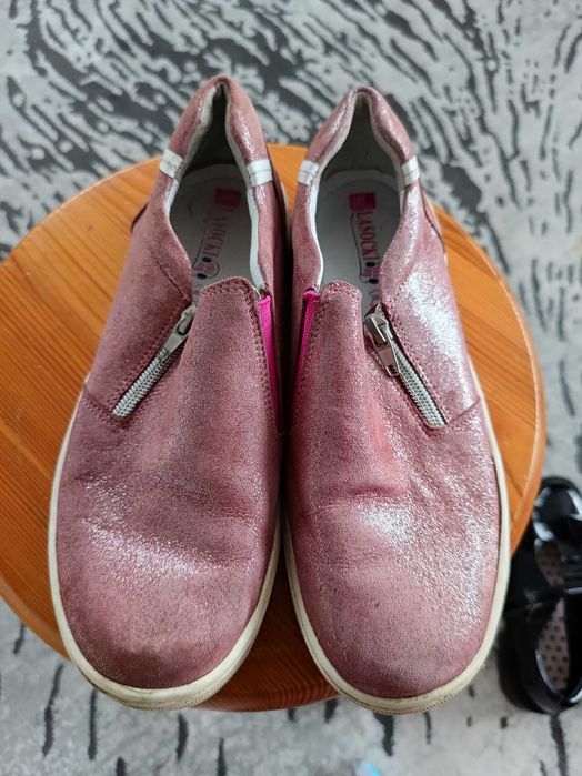 Buty dziewczęce skórzane Lasocki r. 36