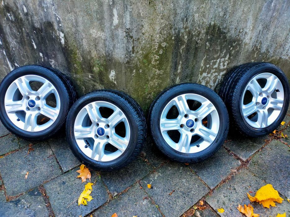 Felgi aluminiowe 15 cali, 4x108, 6Jx15, ET47,5- Ford Fiesta MK7- 4 szt