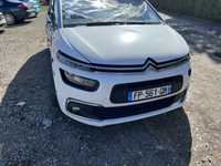 Citroen c4 grand Picasso капот.