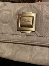 Calvin Klein usado uma vez original pele elegante vendo por não uso