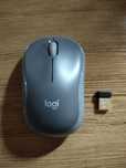 Миша Logitech M185 Wireless Grey