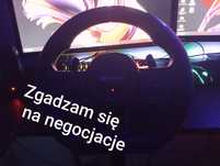 Kierownica tracer