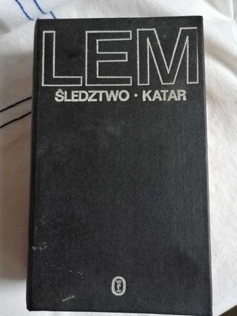 "Śledztwo;Katar" Stanisław Lem