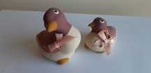 Patos decorativos