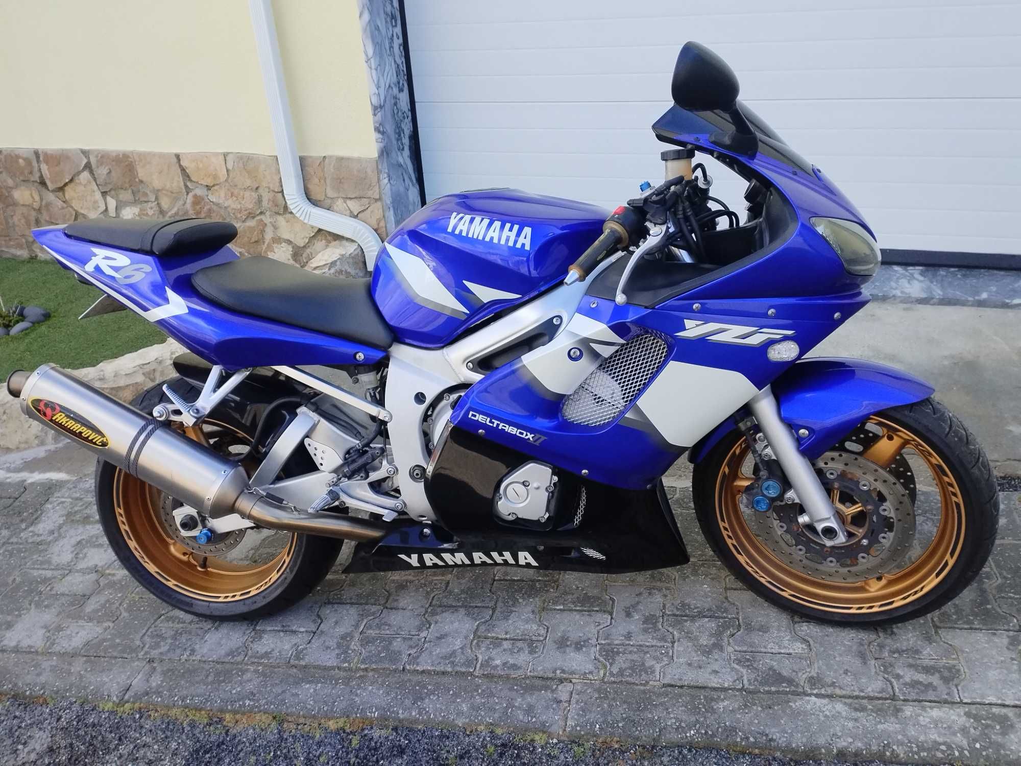 Yamaha yzf r6 2001