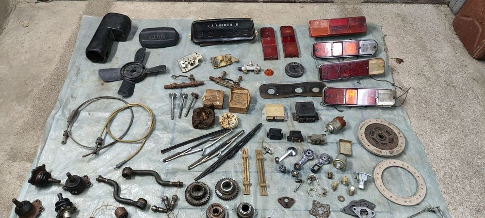 Запчастина Москвич 412