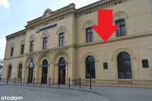 Atrakcyjny lokal na wyremontowanym dworcu PKP w Inowrocławiu