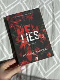 Red Lies Joanna Balicka
